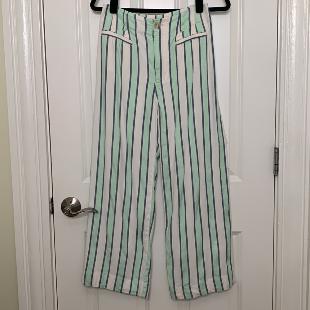 Anthropologie Mauve, The Colette Wide Leg, size 2